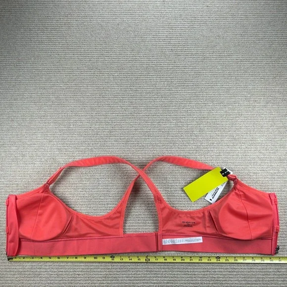 Shefit Ultimate Sports Bra Women Luxe Large Charged Coral High Impact Athleisure - Picture 15 of 16